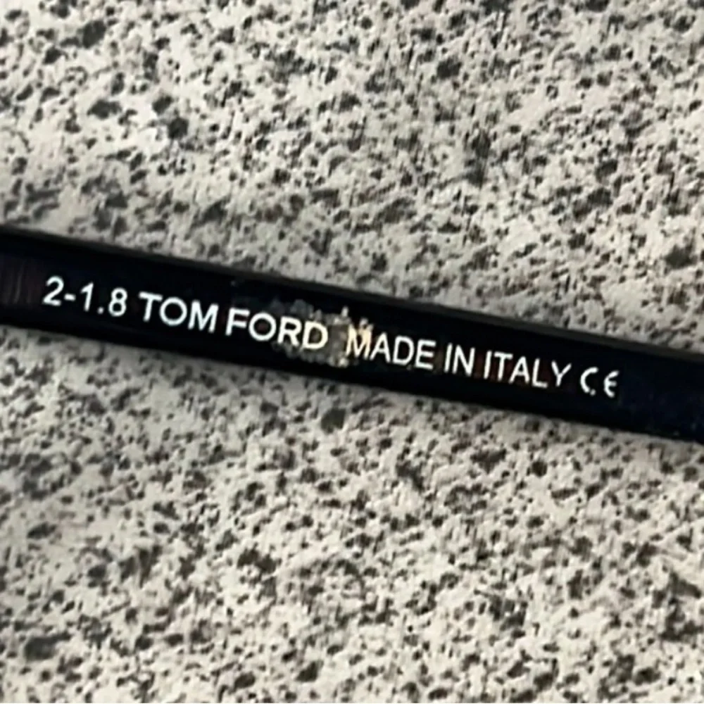 Authentic Tom Ford luxury designer signature prescription eyeglasses frames